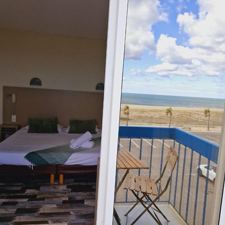 Hotel De La Plage - Barcares 르발카레스 외부 사진